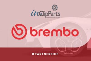partnership Brembo e Proger per la pubblicazione in clipparts