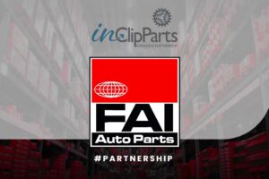 partnership FAI auto parts e Proger per la pubblicazione in clipparts