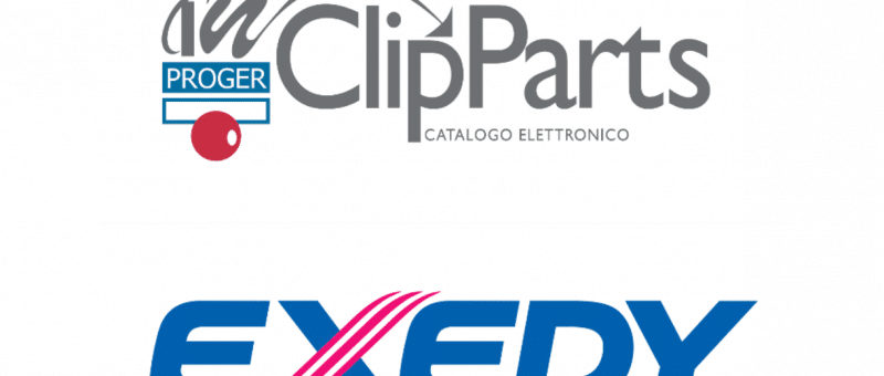 Nuova Partnership con Exedy per la pubblicazione in ClipParts