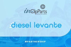 partnership diesel levante e Proger per la pubblicazione in clipparts