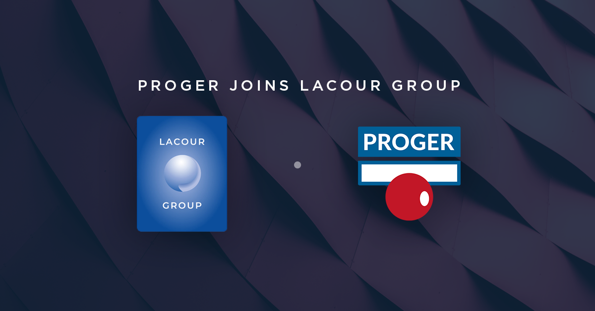 Proger entra nel Gruppo Lacour